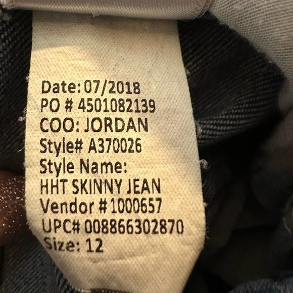 Haute Hippie Tribe - Skinny - Denim Jeans Size 12 - Picture 5 of 5